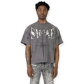 Smoke rise Men STARRY SMOKE SS TEE Minimal