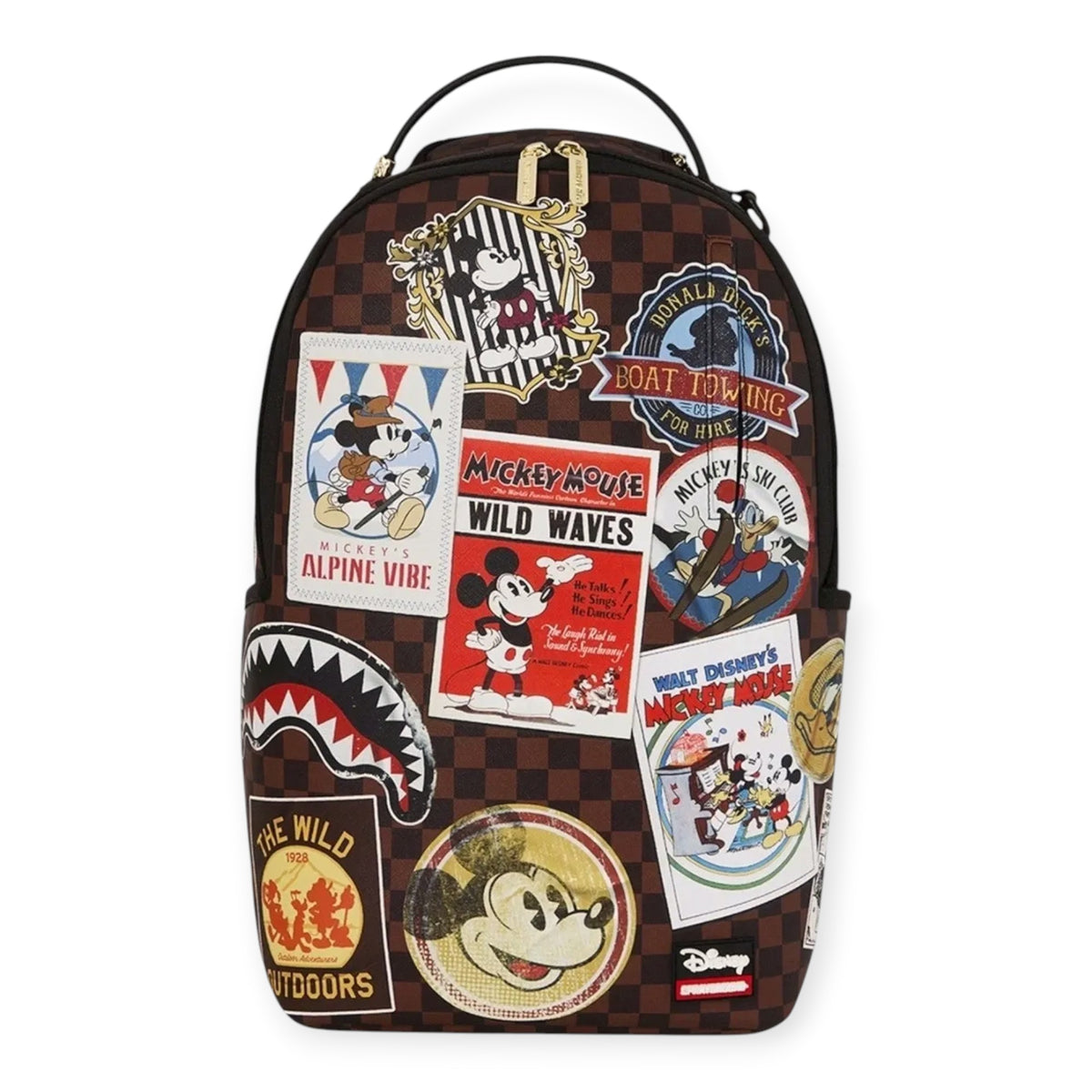 Disney Red and Brown Character Backpacks Loungefly Disney Pixar UP Christmas House | Mercari main image 3