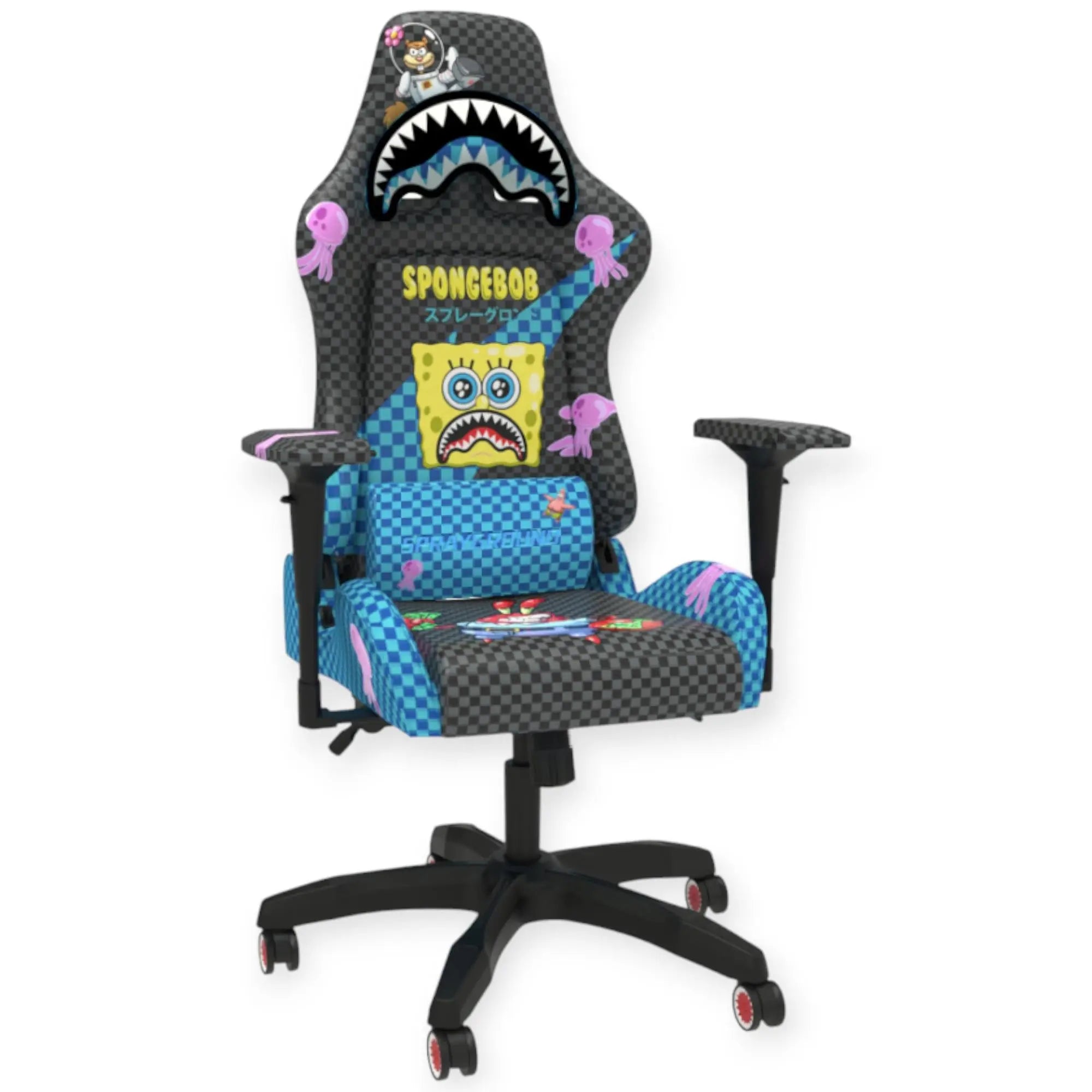 Spongeob Chair SprayGround Men Spongebob Tokyo Pop Gaming Chair – Nexus Clothing