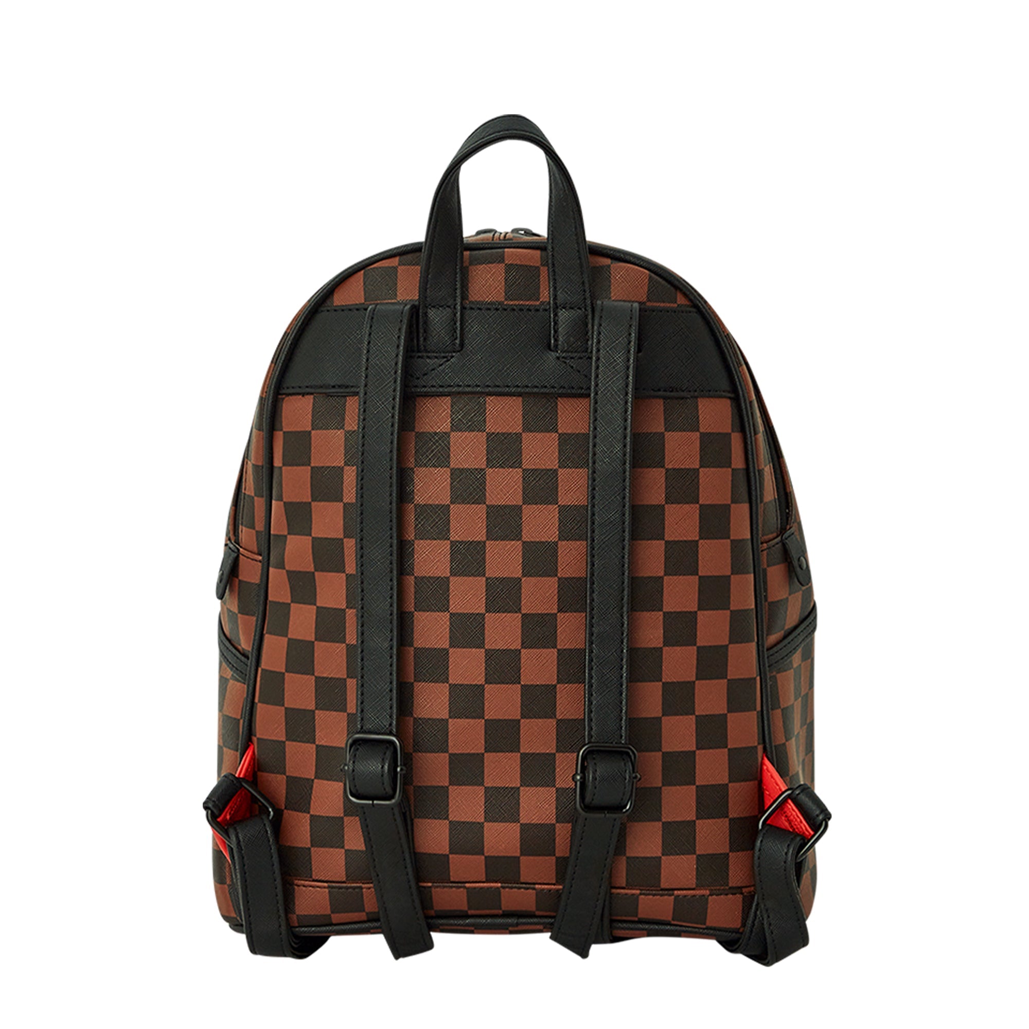 SprayGround Unisex Sharks In Paris Lenticular Chomp Savage Backpack (Brown)-Brown-OneSize-Nexus Clothing