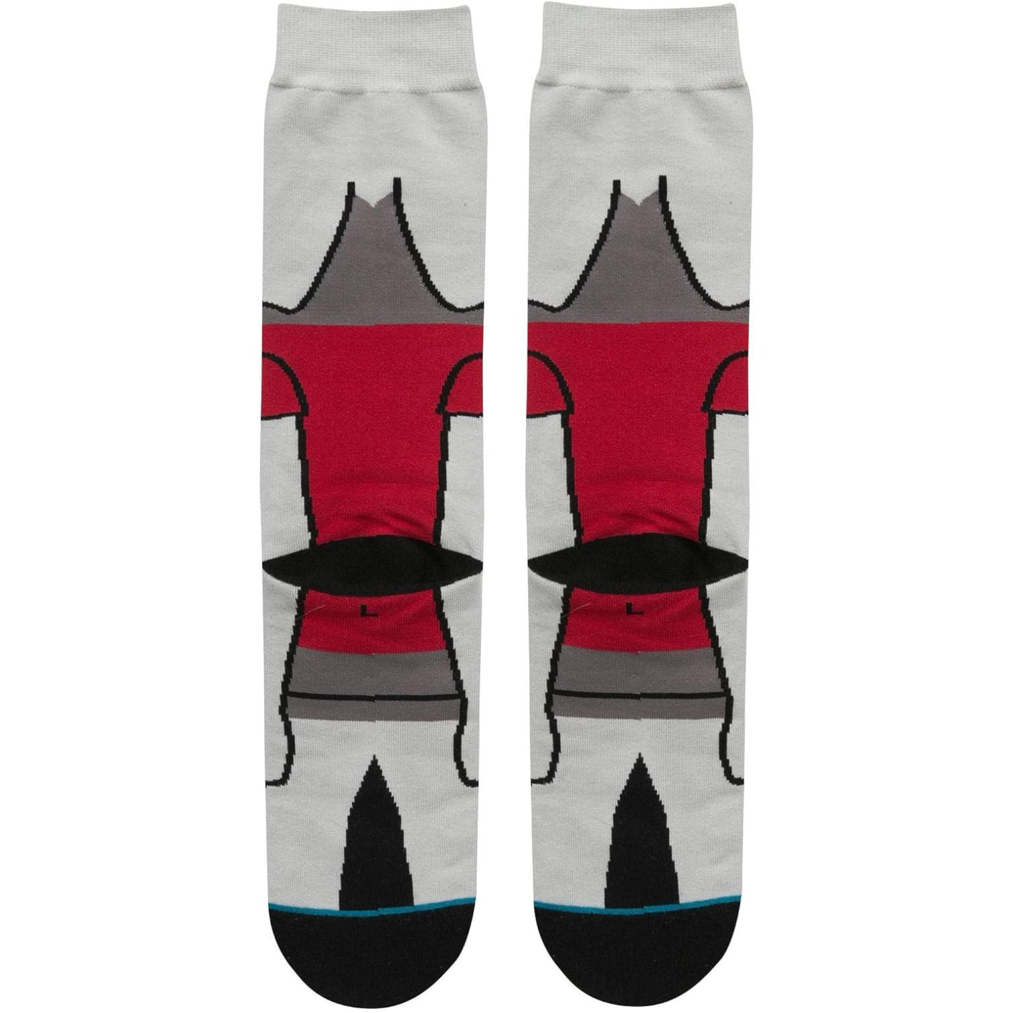 Stance Big Al Crimson Socks (Crimson)-Crimson-Large-Nexus Clothing