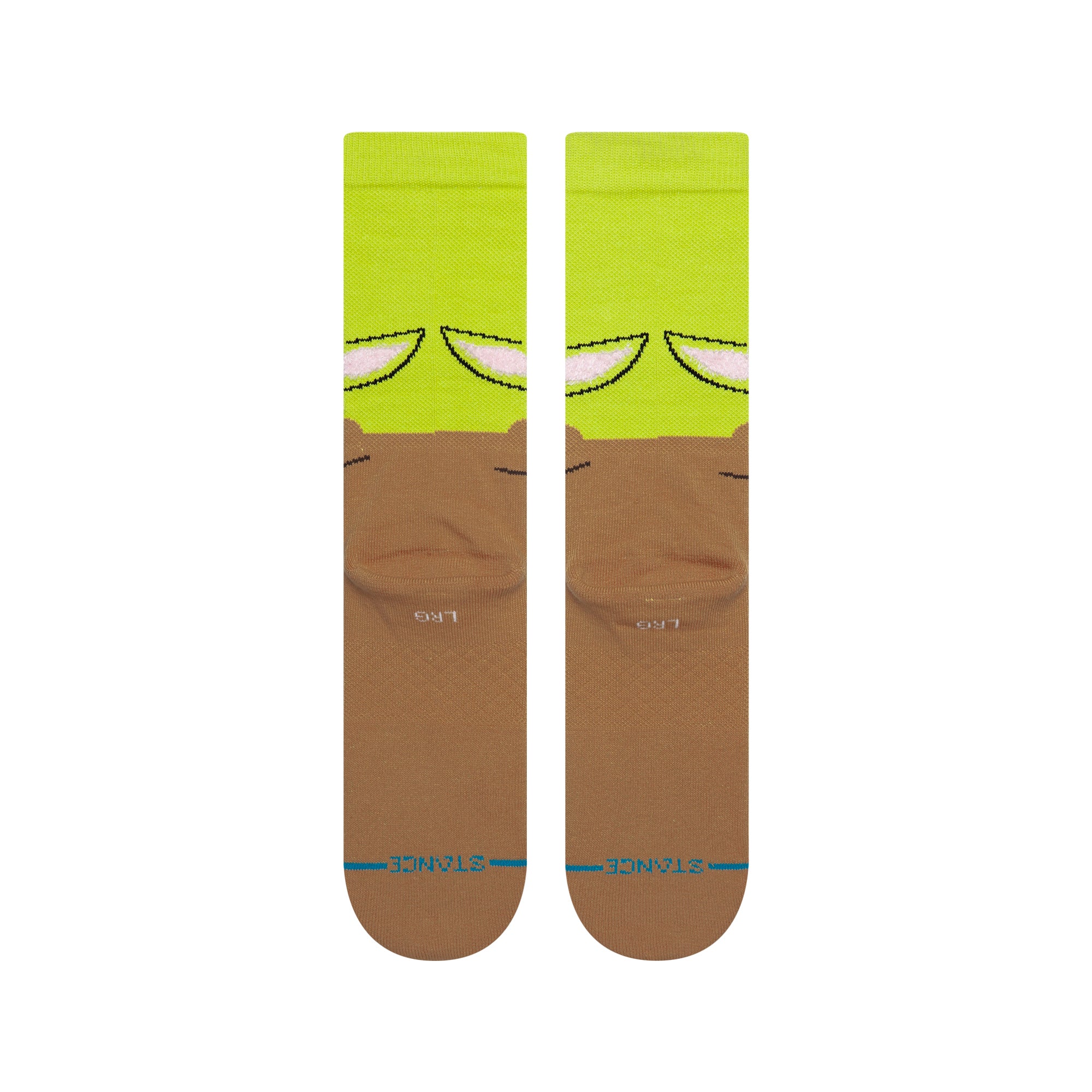 Stance Men The Bounty Socks (Green)-Nexus Clothing