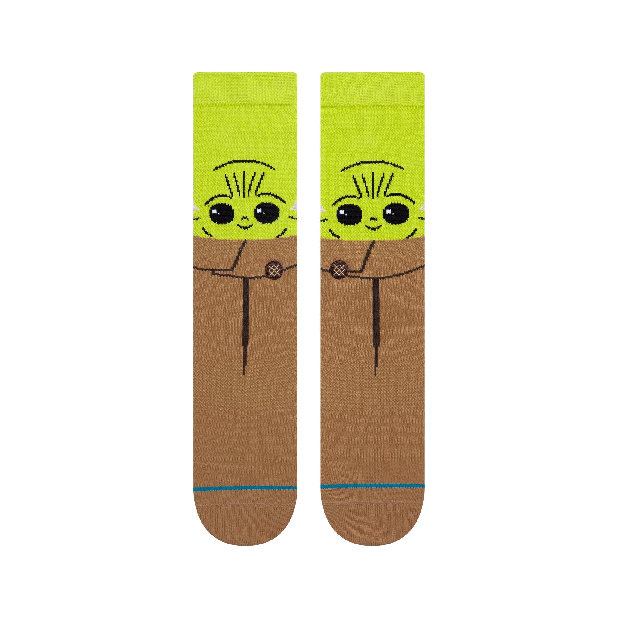 Stance Men The Bounty Socks (Green)-Nexus Clothing