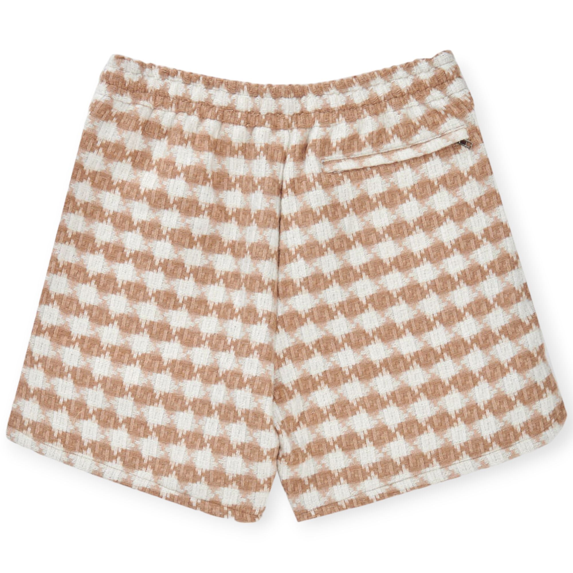 Suger Hill Men LANCASTER WOVEN SHORTS(Chocolate Plaid)-Nexus Clothing