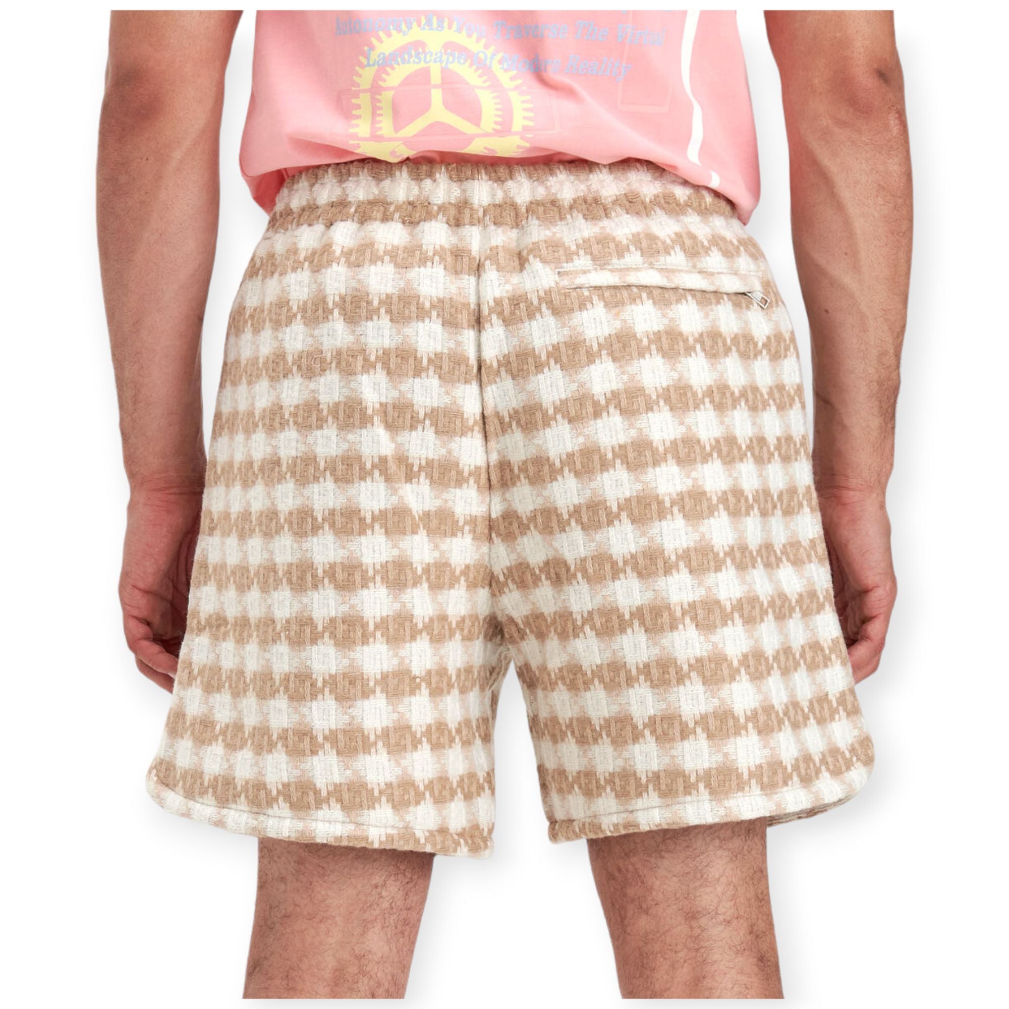 Suger Hill Men LANCASTER WOVEN SHORTS(Chocolate Plaid)-Nexus Clothing