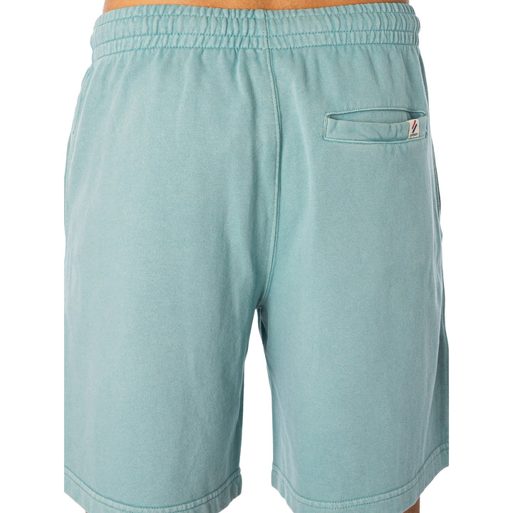 SuperDry Men Sweat Shorts (Tourmaline)-Nexus Clothing