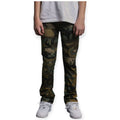 Supply Studios Kids Stacked Ruthless Old English Jeans (OG Camo)