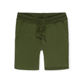 THRDS Boys Basic Fleece Shorts (Army Green)