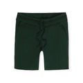 THRDS Boys Basic Fleece Shorts (Hunter Green)