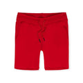 THRDS Boys Basic Fleece Shorts (Red)