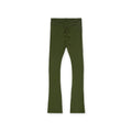 THRDS Men Basic Stacked Pants (Army Green)