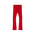 THRDS Men Basic Stacked Pants (Red)
