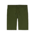 THRDS Mens Basic Fleece Shorts (Army Green)