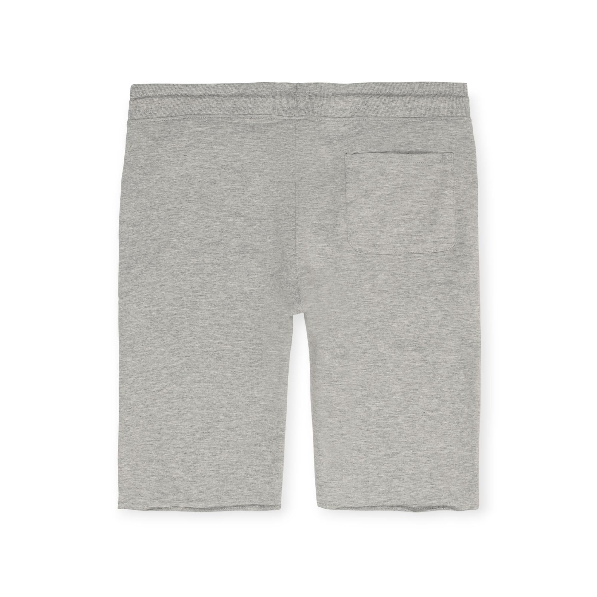 THRDS Shorts Mens Basic Fleece (Heather Grey)