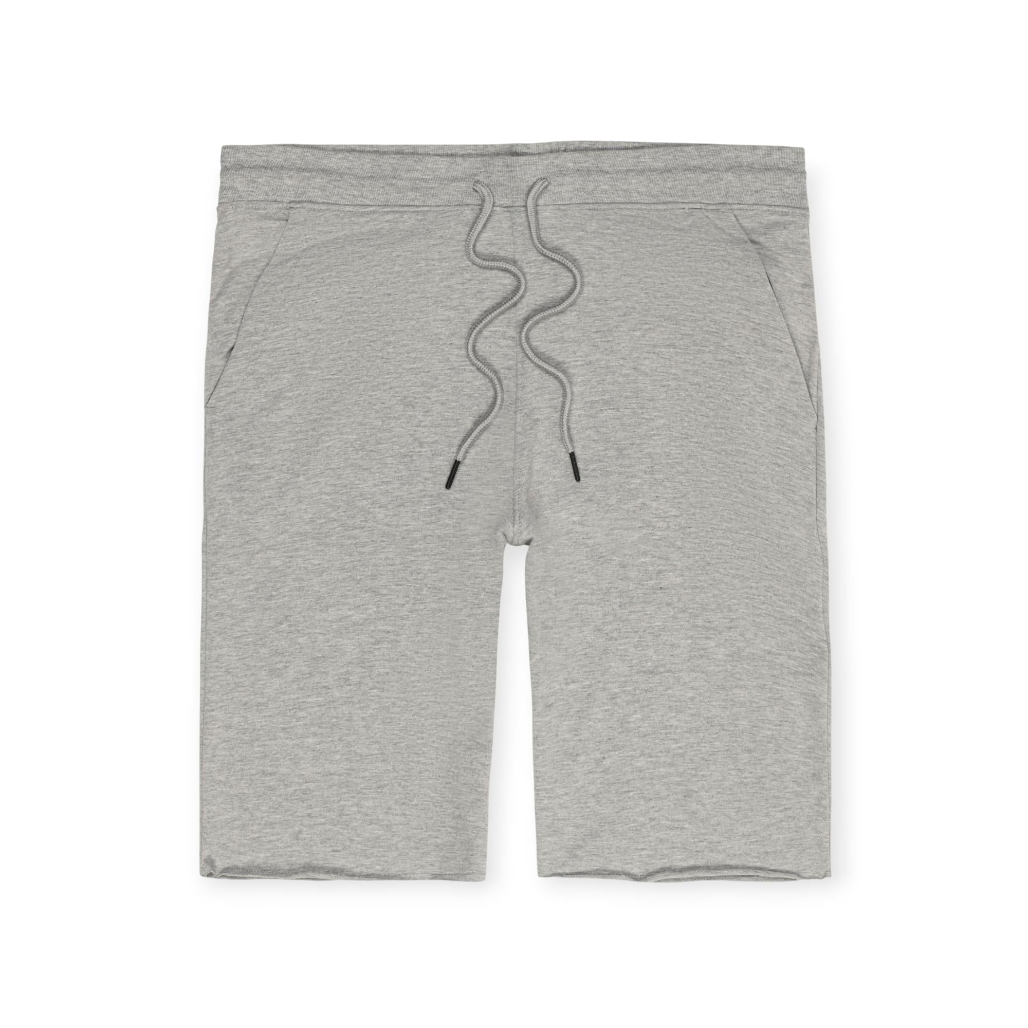 THRDS Shorts Mens Basic Fleece (Heather Grey)
