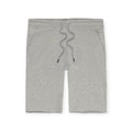 THRDS Mens Basic Fleece Shorts (Heather Grey)