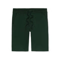 THRDS Mens Basic Fleece Shorts (Hunter Green)