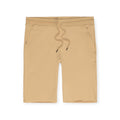 THRDS Mens Basic Fleece Shorts (Natural Sand)