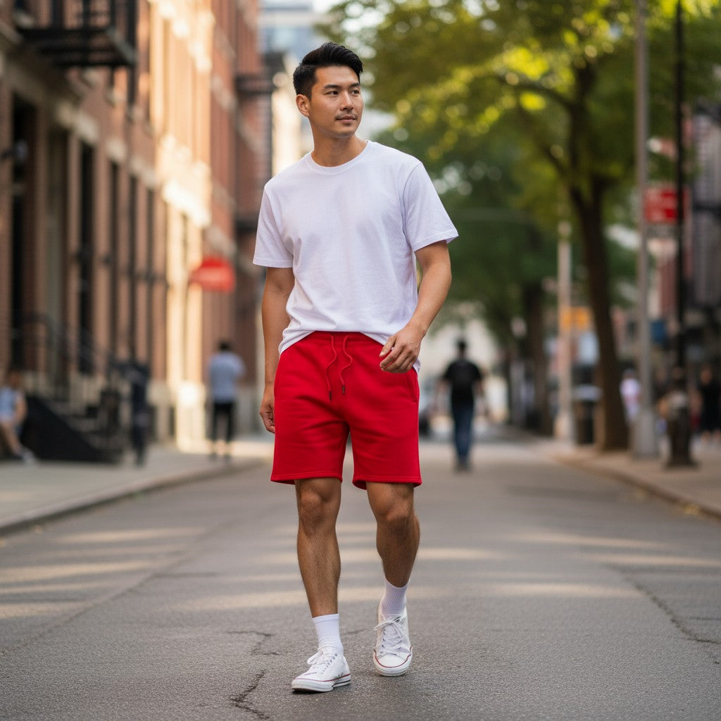 THRDS-Mens-Basic-Fleece-Shorts