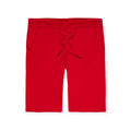 THRDS Mens Basic Fleece Shorts (Red)