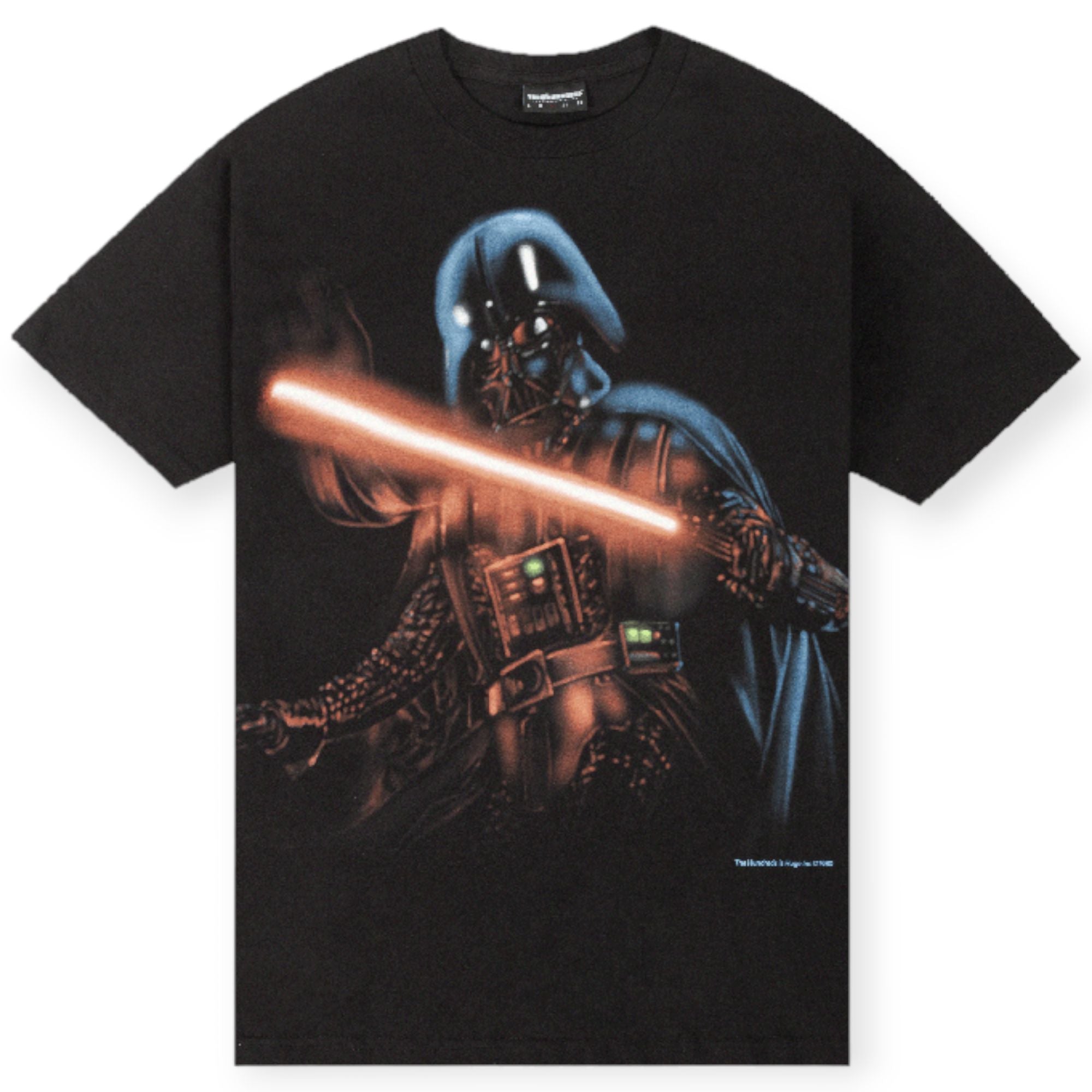The Hundreds Men Darth Vader T-Shirt (Black)-Black-Small-Nexus Clothing