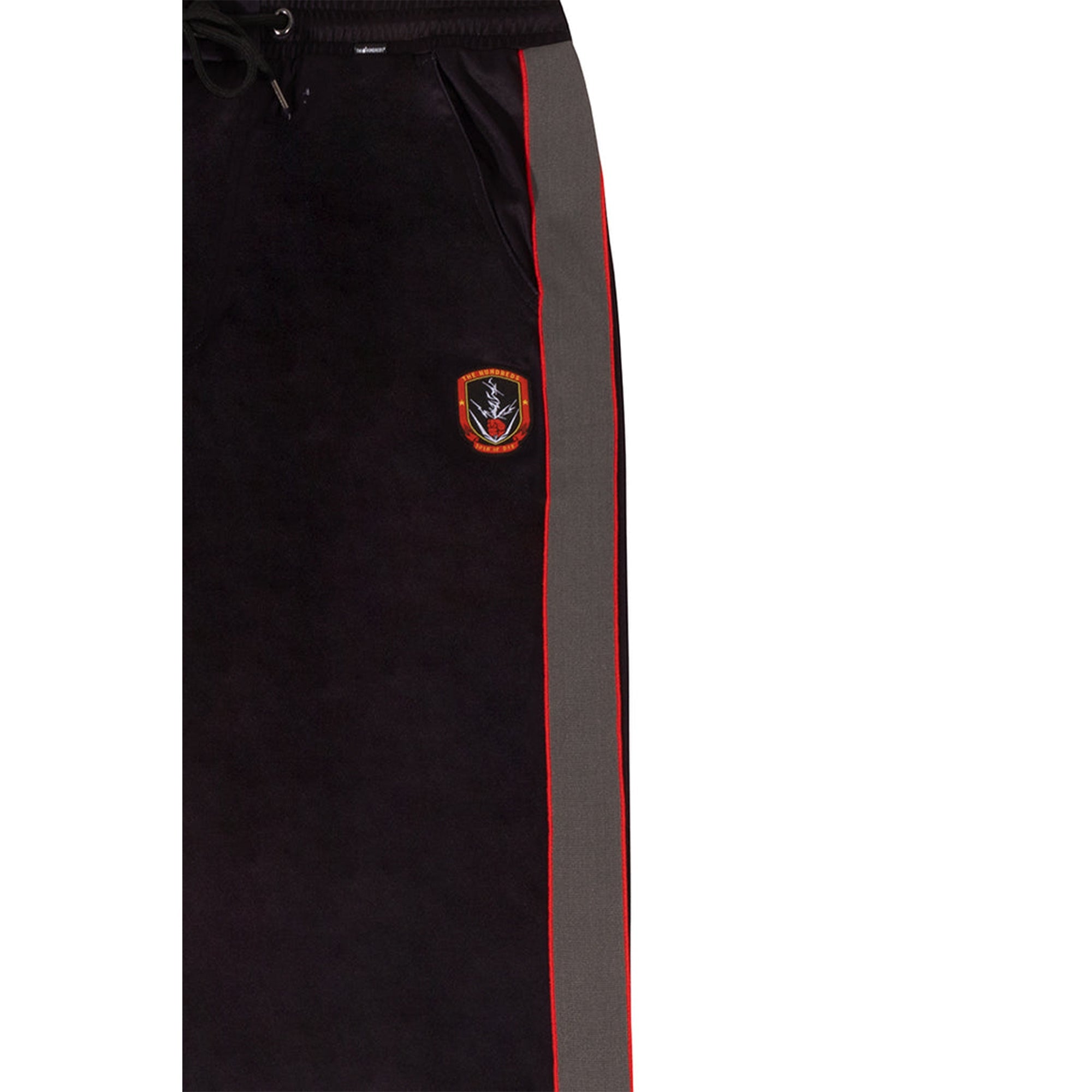 The Hundreds Men Equality Soccer Pants (Black)-Nexus Clothing