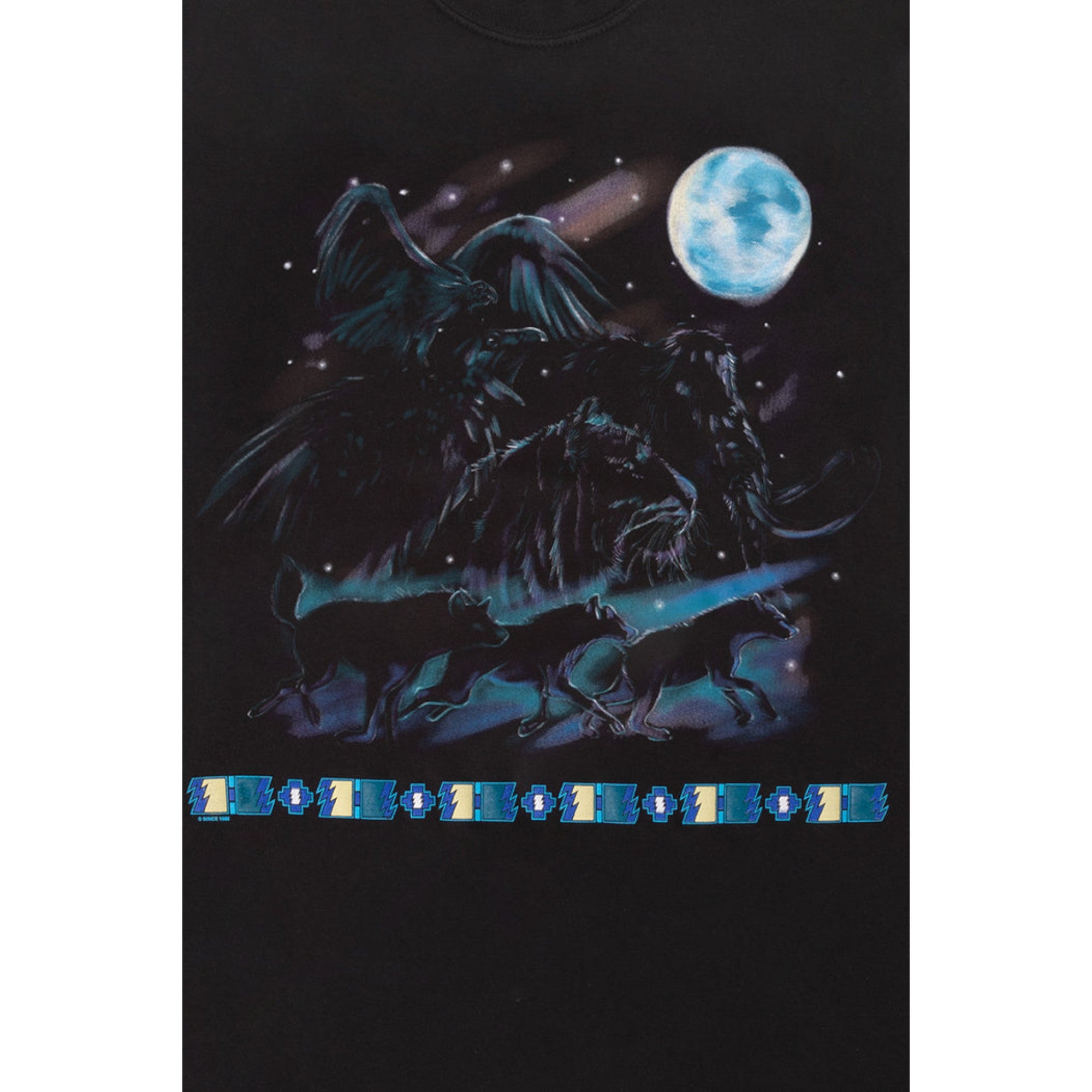 The Hundreds Men Legacy T-Shirt (Black)-Nexus Clothing