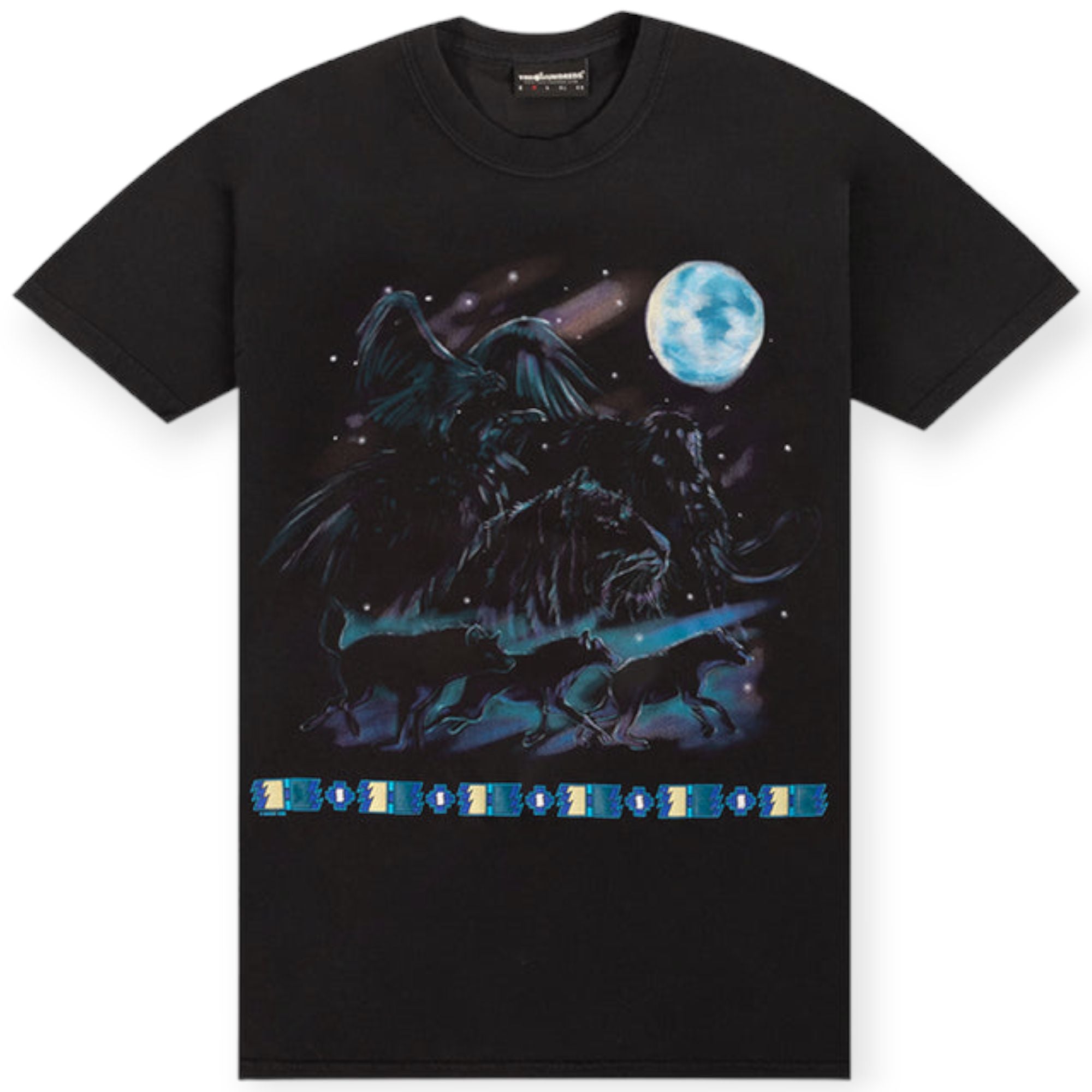 The Hundreds Men Legacy T-Shirt (Black)-Black-Small-Nexus Clothing