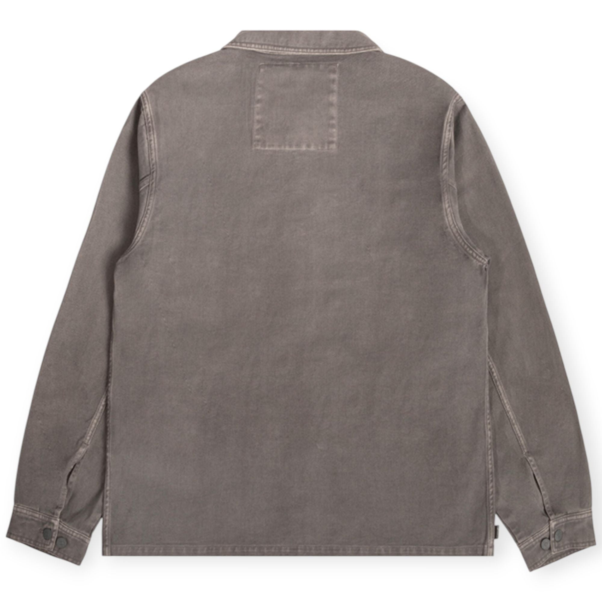 The Hundreds Men Lens Woven Jacket (Grey)-Nexus Clothing