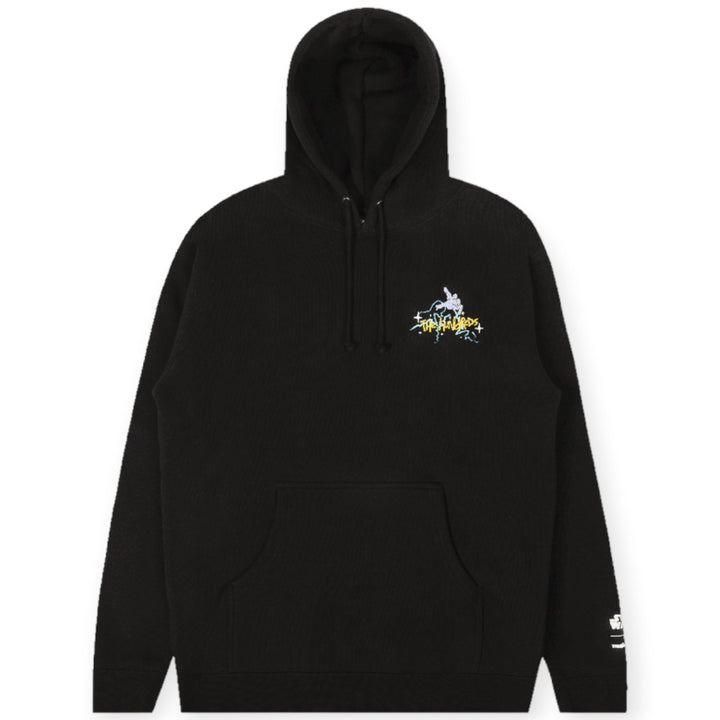 The Hundreds Men Palpatine Pullover (Black)-Nexus Clothing