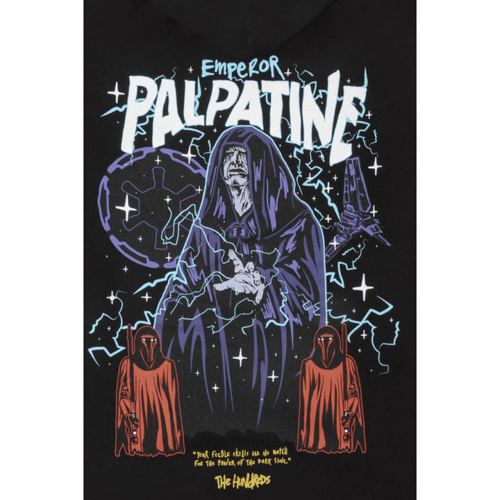 The Hundreds Men Palpatine Pullover (Black)-Nexus Clothing