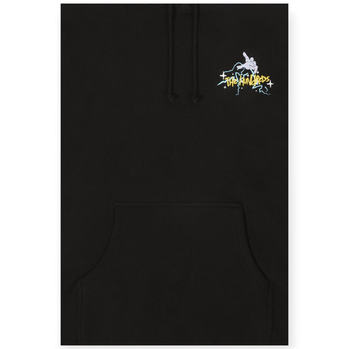 The Hundreds Men Palpatine Pullover (Black)-Nexus Clothing