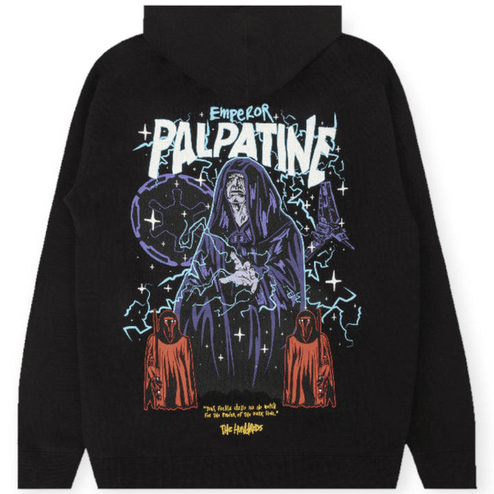 The Hundreds Men Palpatine Pullover (Black)-Black-Small-Nexus Clothing