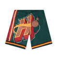 The Hundreds Men Rack Basketball Short (Vert)
