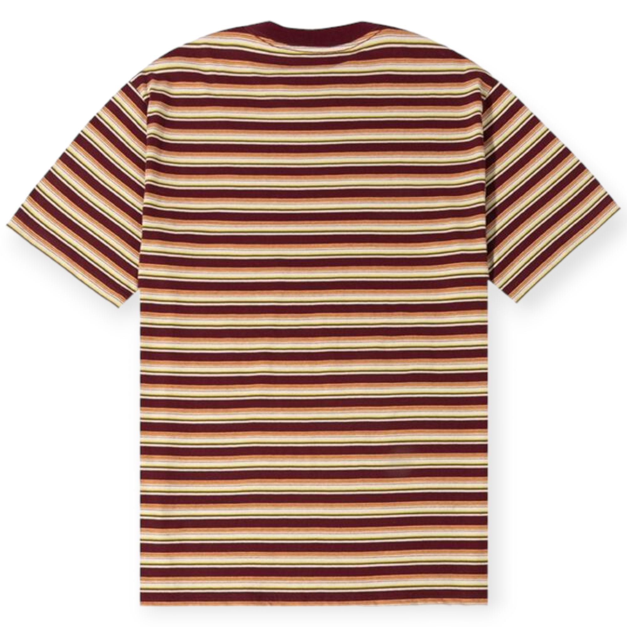 The Hundreds Men Soto SS T-Shirt.(Burgundy)-Nexus Clothing