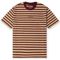 The Hundreds Men Soto SS T-Shirt.(Burgundy)