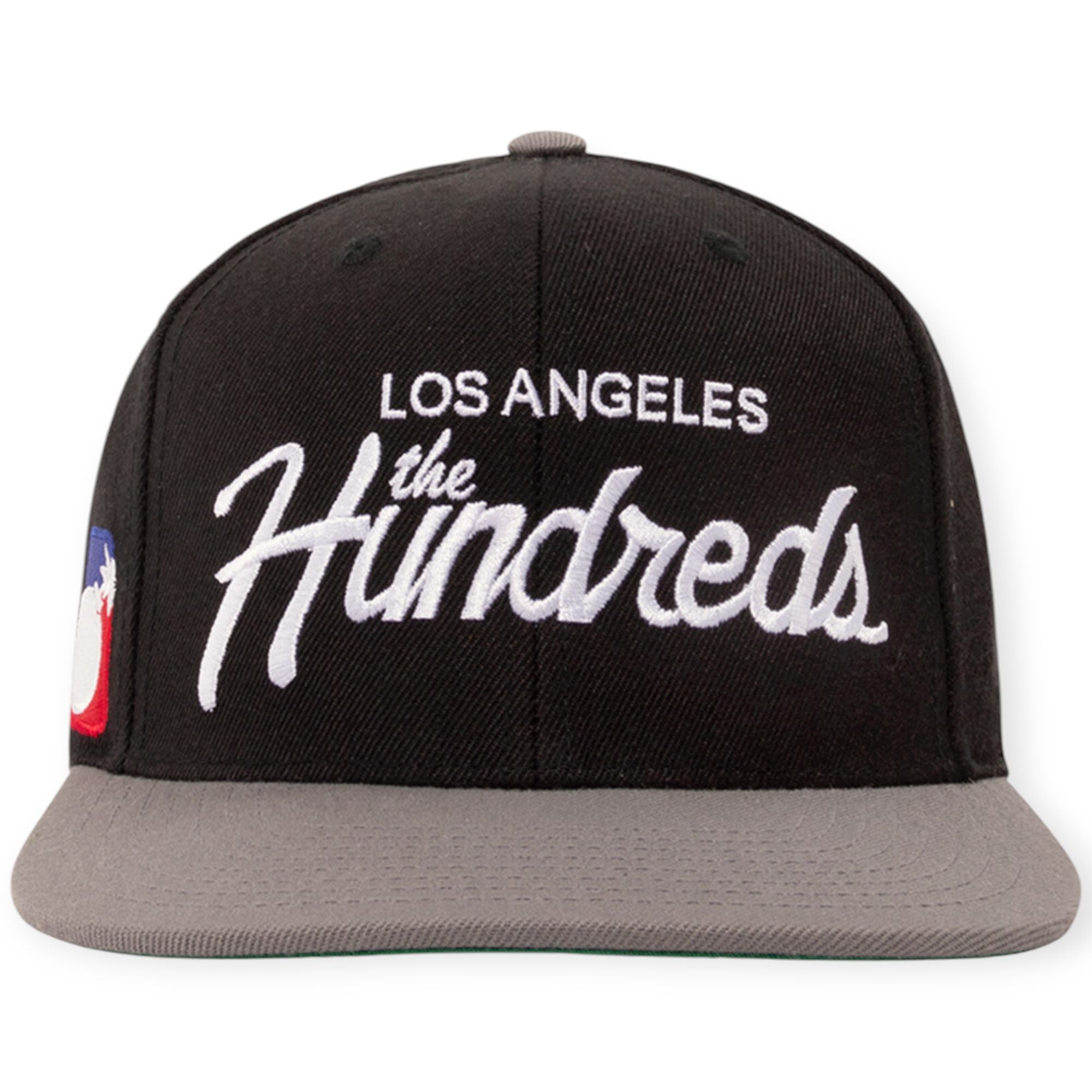 The Hundreds&nbsp;Men Team Snapback Hat (Black)-Black-OneSize-Nexus Clothing