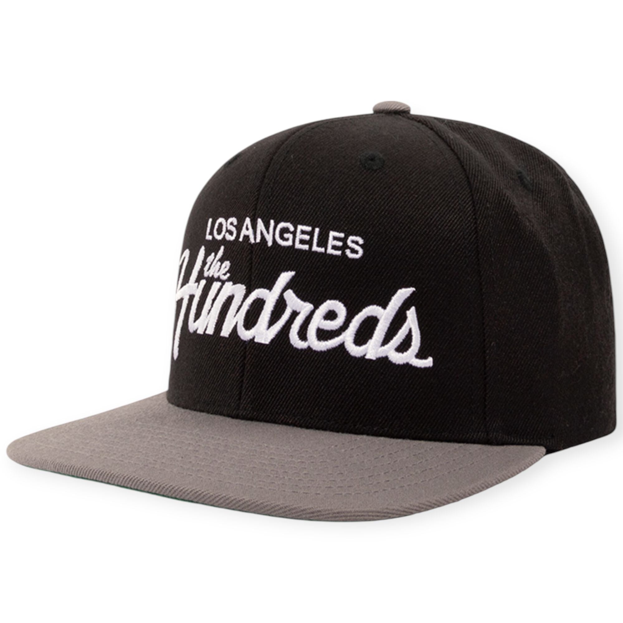 The Hundreds&nbsp;Men Team Snapback Hat (Black)-Black-OneSize-Nexus Clothing