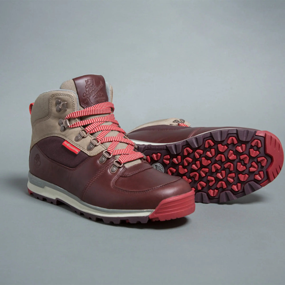 Timberland x The Hundreds Collab Men\'s Burgundy GT Scramble Hiker 11.5 The Hundreds X Timberland West Coast Trails Collection  main image 4