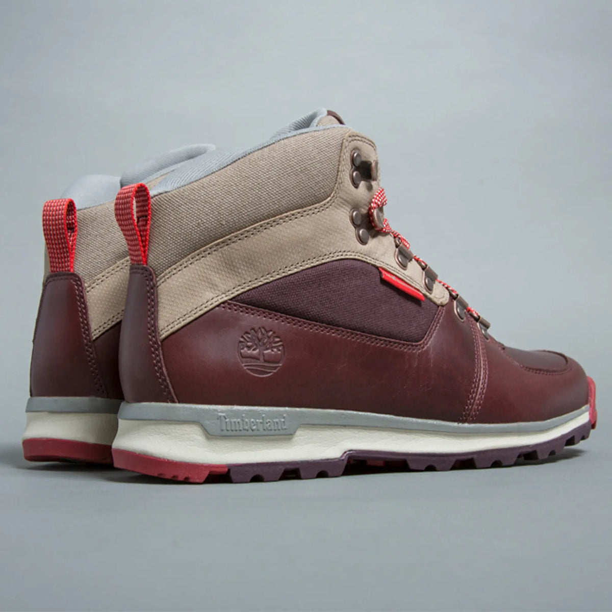 Timberland x The Hundreds Collab Men\'s Burgundy GT Scramble Hiker 11.5 The Hundreds X Timberland West Coast Trails Collection  main image 3
