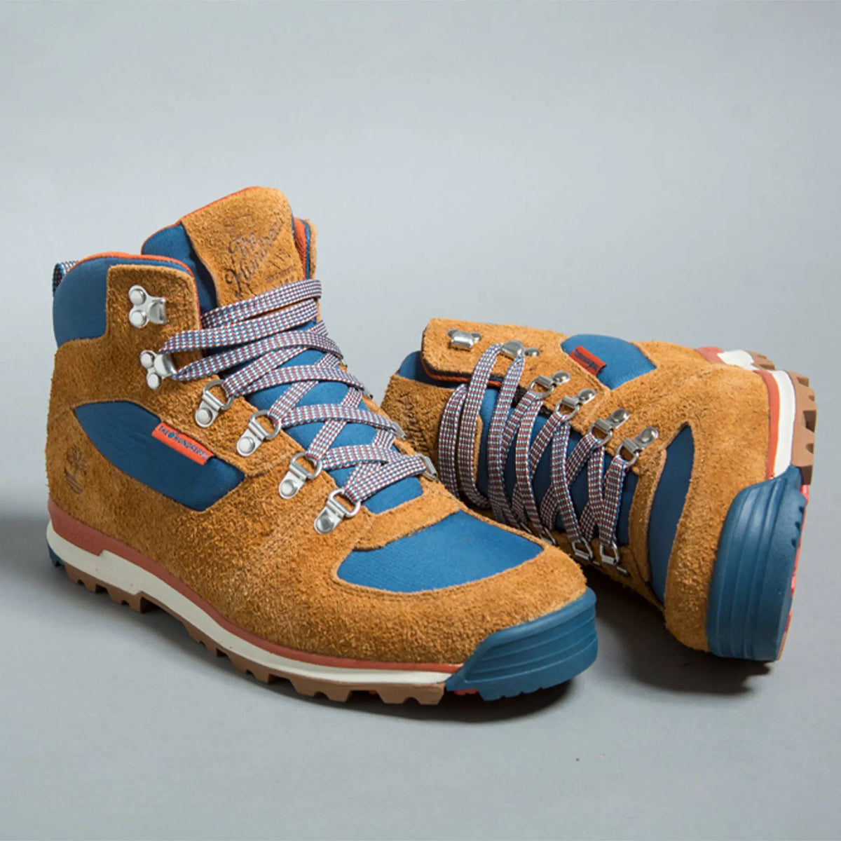 Timberland Men The Hundreds X Boots (Tan) display picture 2