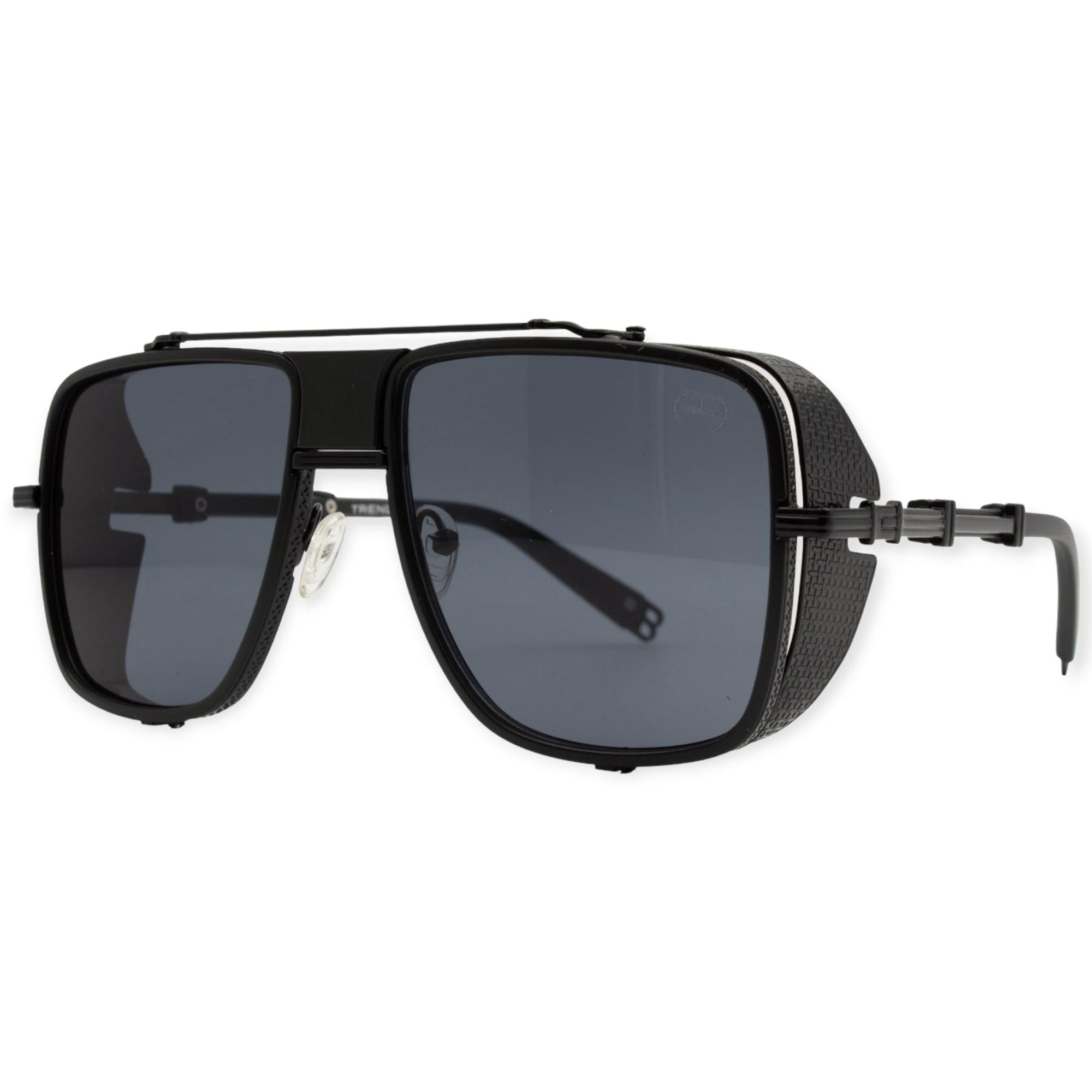 Trendy Jendy Men Lancaste Glasses (Black Black )-Black Black-OneSize-Nexus Clothing