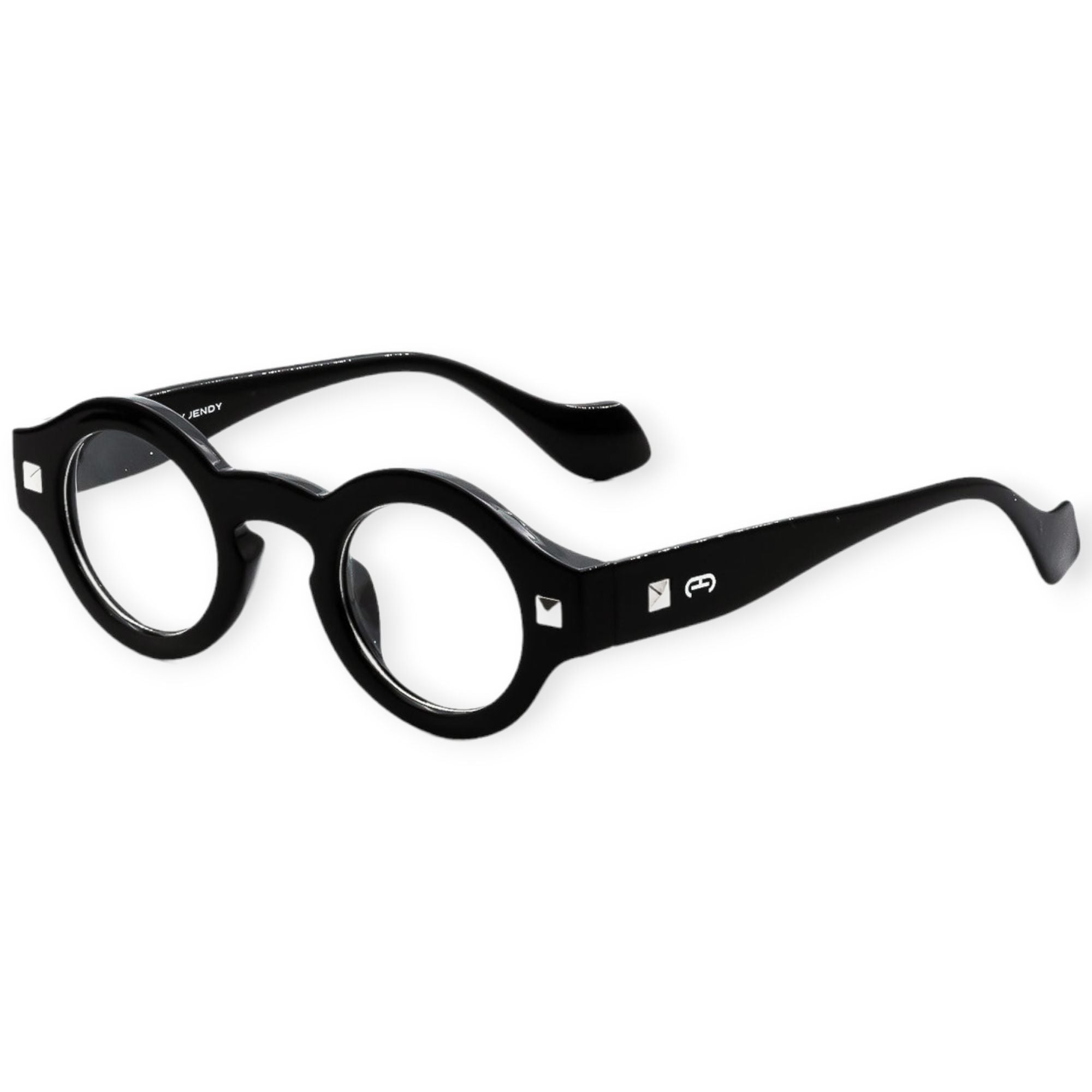 Trendy Jendy Men San Bernardo Glasses (Black)-Black-OneSize-Nexus Clothing