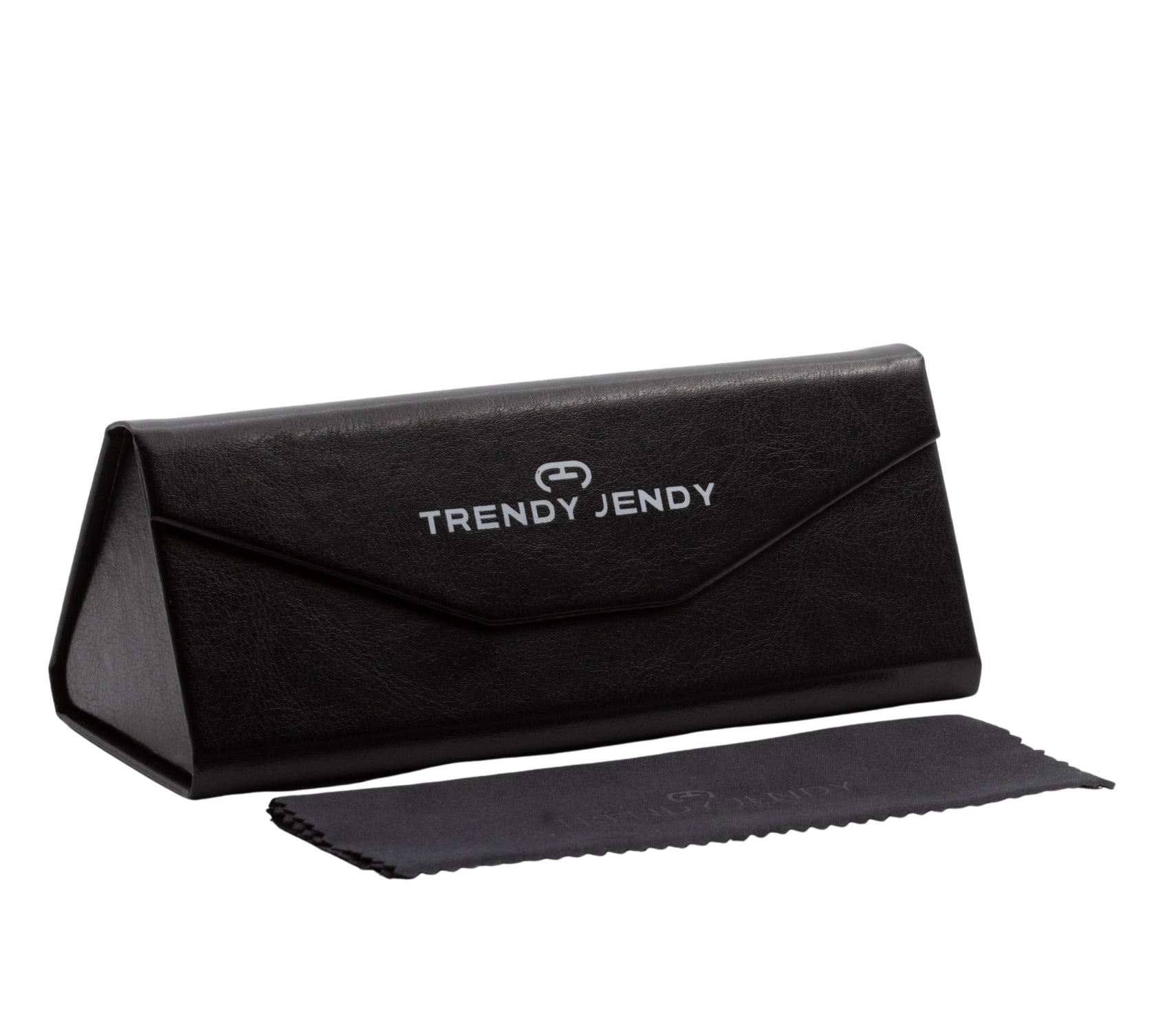 Trendy Jendy Men San Bernardo Glasses (Black Clear Black)-Black Clear Black-OneSize-Nexus Clothing