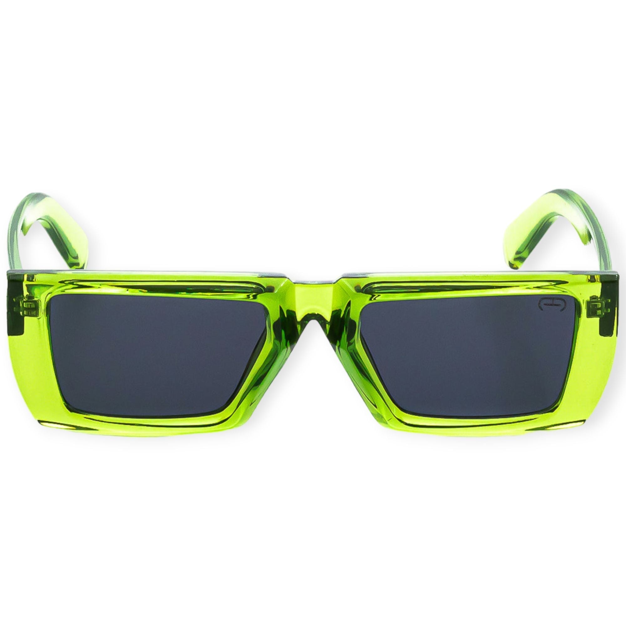 Trendy Jendy Men Santa Maria Sunglasses (Green Clear Black)