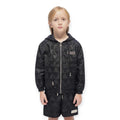 Valabasas Kids Monogram 2.0 Windbreaker Jacket Black