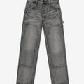 Valabasas Men Mr Straight Denim Jeans-Classic Fit - Grey