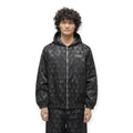 Valabasas Men monogram 2.0 Windbreaker Jacket Black