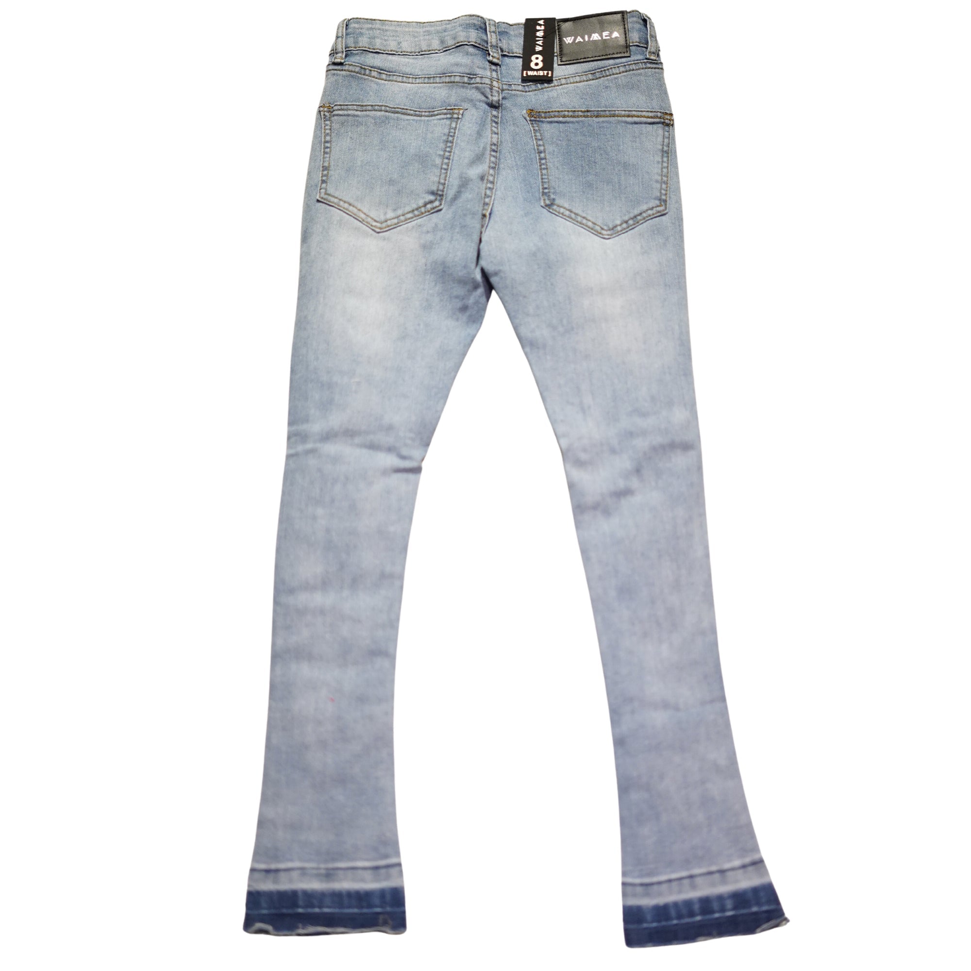 WaiMea Boys Stacked Jeans (Vintage Wash)-Nexus Clothing
