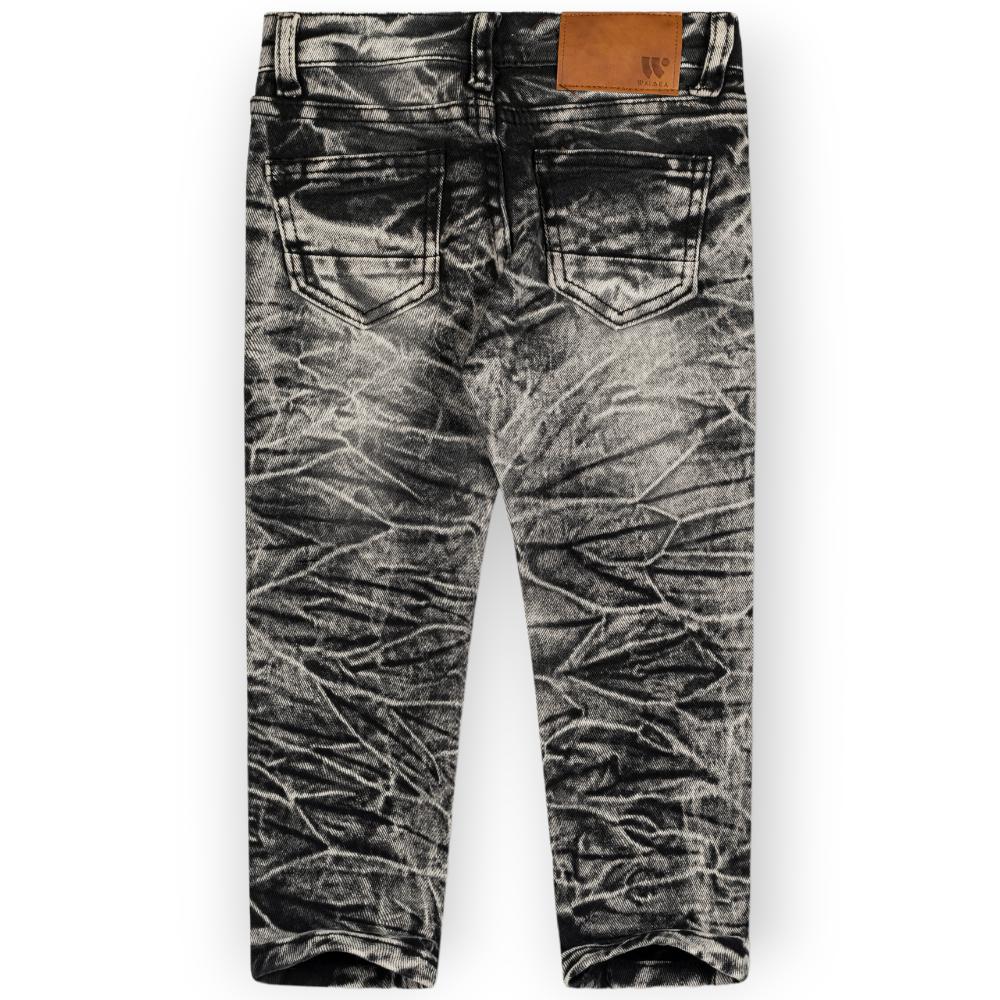 WaiMea Boys Twill Pants (Black)-Nexus Clothing